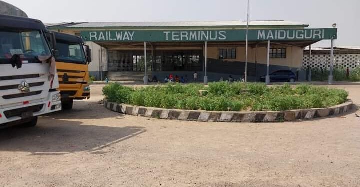 PHOTOS | Police Foil Attempt to Steal Train Coaches in Borno | METROWATCH