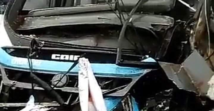 BRT Bus Crashes on Lagos Highway | METROWATCH