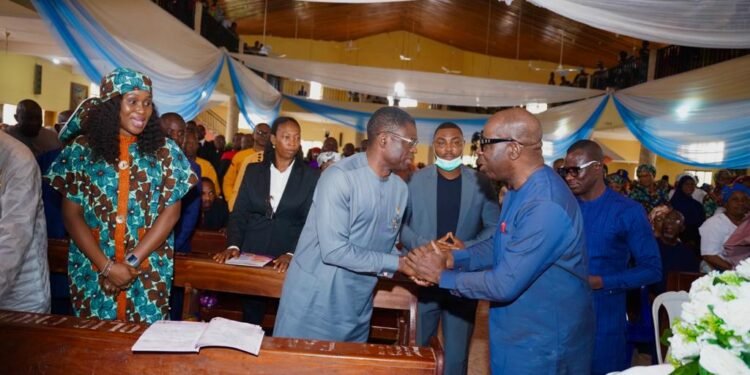 PHOTOS | Obaseki, Shaibu Reunite at Public Event after Deputy Gov’s Apology | METROWATCH