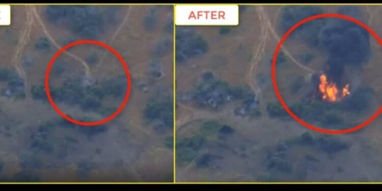 Nigerian Air Force Bombards Terrorists’ Domains in Borno | METROWATCH