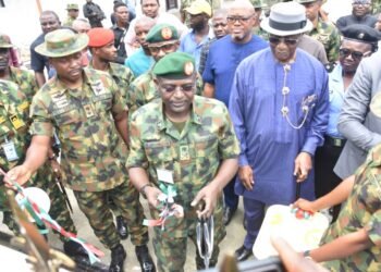 General Jamal Abdussalam Inaugurates Multiple Projects, Renames Camp in Bonny Island | METROWATCH