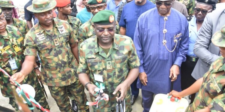 General Jamal Abdussalam Inaugurates Multiple Projects, Renames Camp in Bonny Island | METROWATCH