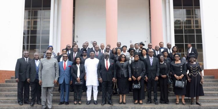 Gov Sheriff Oborevwori Abolishes Promotion Arrears in Delta | METROWATCH