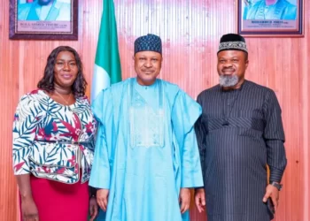 Minister Mohammed Idris Restates Nigerian Government’s Committed to Press Freedom | METROWATCH