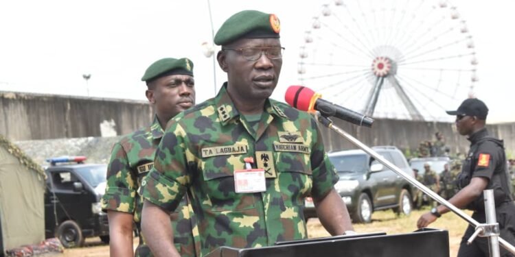 Gen Taoreed Lagbaja Flags off Multiple Exercises in Lagos | METROWATCH
