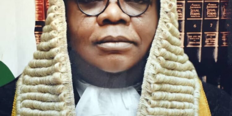 Justice C.C. Nweze Departs Abuja in Grandeur | METROWATCH