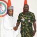 Security: Muritala Audu, Aare Oodua, Visits CDS, Pledges Support for Nigerian Armed Forces | METROWATCH