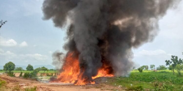 NAFDAC Destroys Fake, Expired Goods Worth N500m in Abuja | METROWATCH