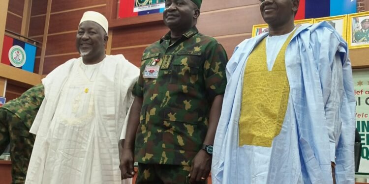 Gen Chris Musa, CDS, Promises Peaceful Polls in Kogi, Bayelsa, Imo States | METROWATCH