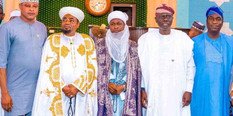 Sanwo-Olu Says ‘Lagos Chief Imam Dynasty, an Institution for Stability’ | METROWATCH