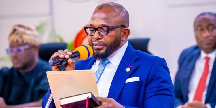 Olabode Agoro Takes Oath of Office as 22nd Head of Service in Lagos | METROWATCH