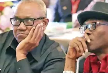 JUST IN | Peter Obi, Myself, Labour Party Marked for Suppression — Abure alerts Nigerians |  METROWATCH