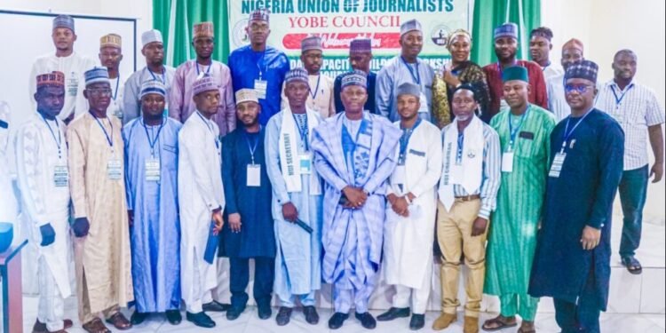 Insurgency: Abdullahi Bego, Yobe Information Commissioner Salutes Journalists’ Courage | METROWATCH