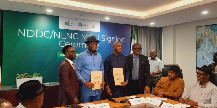 NDDC, NLNG Sign Pact to Maximise Impact of Development in Niger-Delta | METROWATCH