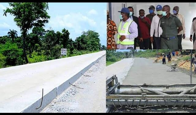 It’s Done! Umahi’s Cement-for-road Construction Policy Gets Tinubu’s Endorsement | METROWATCH