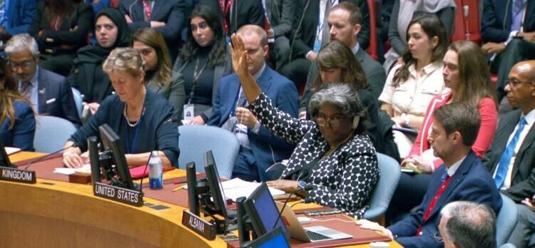 Israel-Hamas: U.S. Vetoes UN Security Council Resolution Seeking to Halt Crisis | METROWATCH