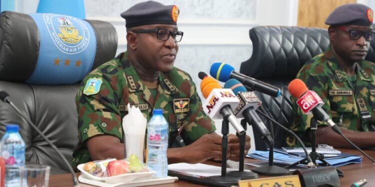 Air Marshal Hassan Abubakar Stresses Importances of AI, Emerging Technologies in Military Operations | METROWATCH
