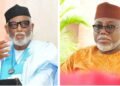 *L-R: Akeredolu and Aiyedatiwa