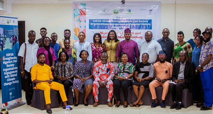 Group Hosts Pre-COP28 Meeting with CSOs, Multi-stakeholders | METROWATCH