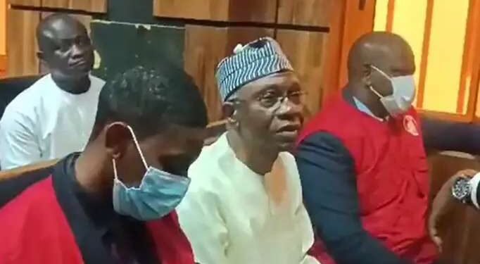 Godwin Emefiele, former Gov of CBN, Goes to Prison | METROWATCH