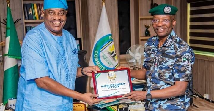 Solomon Arase Congratulates Egbetokun on Confirmation as Inspector-General of Police | METROWATCH