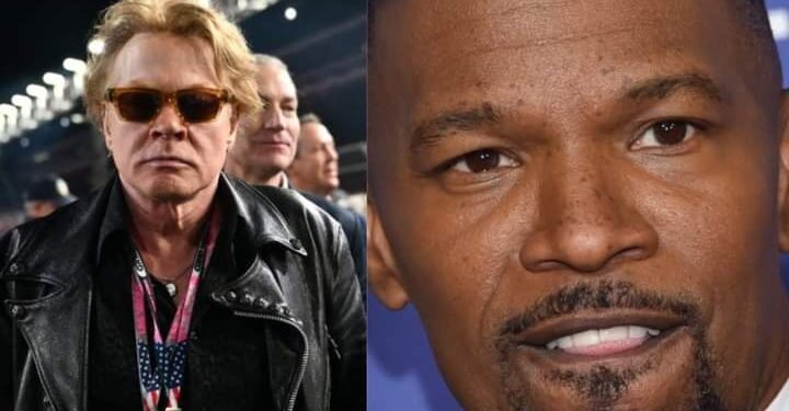 Jamie Foxx, Guns N’ Roses’ Axl Rose, Accused of Sexual Assault | METROWATCH