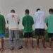 PHOTOS | EFCC Arrests Five Suspected Internet Fraudsters in Makurdi | METROWATCH