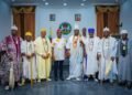 PHOTOS | Soludo Hosts Ooni, Receives Bronze Artwork Gift | METROWATCH
