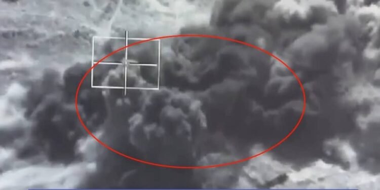 Precision Air Strikes Kill Several Terrorists at Degbewa in Mandari Mountains |