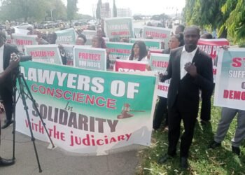 Dozens of Lawyers Storm Appeal Court over ‘Plateau  PDP’s Attack on the Judiciary’ | METROWATCH