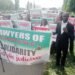 Dozens of Lawyers Storm Appeal Court over ‘Plateau  PDP’s Attack on the Judiciary’ | METROWATCH