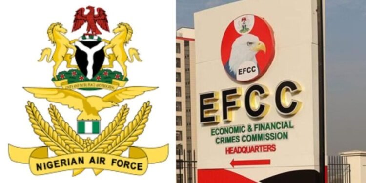 OPINION | EFCC-NAF Face-off and the Worrisome Media Trial,  By Saleh Labaran | METROWATCH
