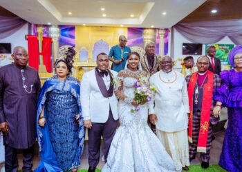 Goodluck Jonathan, Wife, Oborevwori Attend Oghenejobo’s Wedding in Warri | METROWATCH