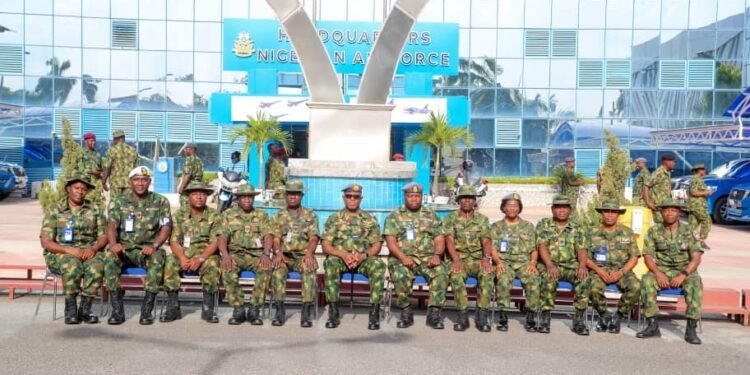Air Marshal Hassan Abubakar Hosts Air Warrant Officers, RSMs | METROWATCH