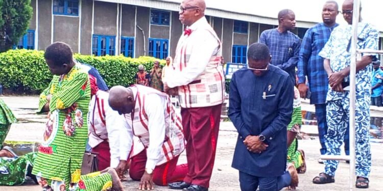 PHOTOS | Shaibu, Wife Celebrate Corpus Christi at St Paul