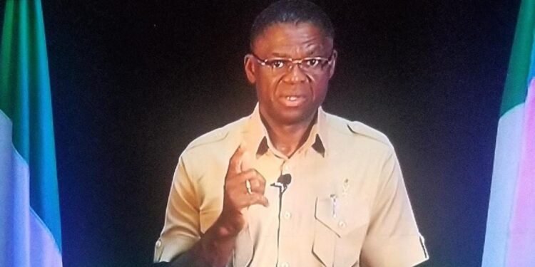 BREAKING | EDO 2024: ‘Bruised But Not Crushed’ — Philip Shaibu declares for gov | METROWATCH