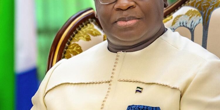 Julius Bio, Sierra-Leone President, ‘Commends Nigeria for Support’ | METROWATCH