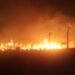 Goods Destroyed as Fire Guts Lagos Plank Market | METROWATCH