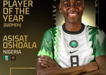 Asisat Oshoala