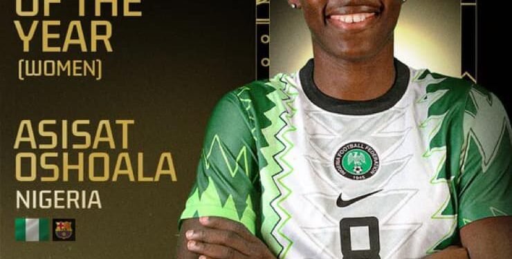 Asisat Oshoala