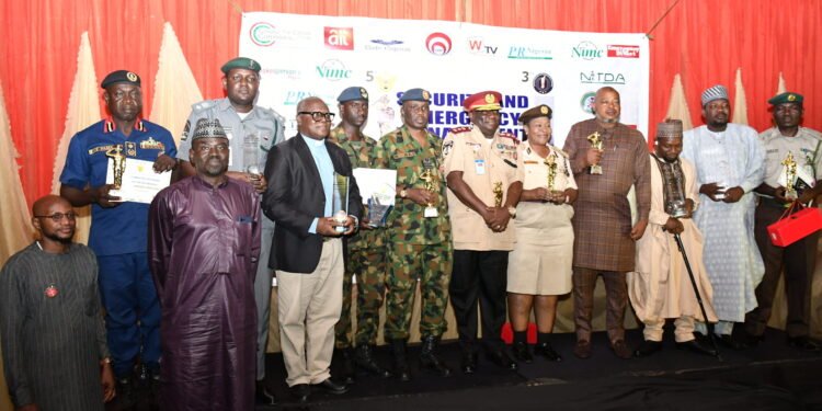Security Agencies, Spokesmen, Others Bag Awards in Abuja | METROWATCH