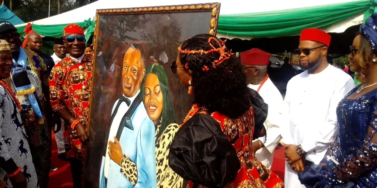 Lt-Gen TY Buratai, ex-COAS, Says Maj-Gen Victor Ezugwu was an Exceptional Officer | METROWATCH