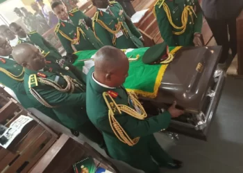 Nigerian Army Buries Maj-Gen Chris Alli, Former Chief of Army Staff, in Abuja | METROWATCH