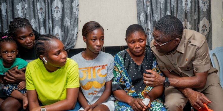 Shaibu Visits Family of Oredo PDP Chairman Killed by Unknown Gunmen | METROWATCH