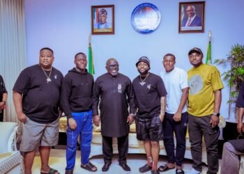 Delta is Peaceful for Investments — Gov Sheriff Oborevwori tells Davido and friends | METROWATCH