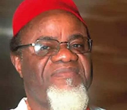 Senator Orji Uzor-Kalu Mourns Ezeife, Former Gov of Anambra State | METROWATCH