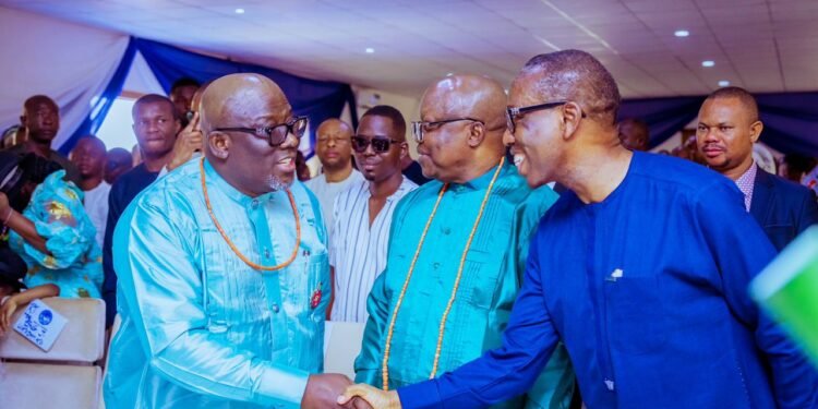 Oborevwori, Uduaghan, Okowa Attend Ukodhiko’s Thanksgiving | METROWATCH