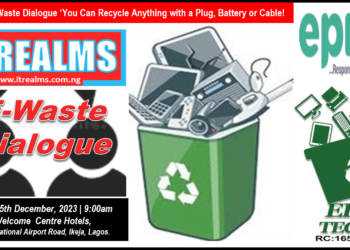 ITREALMS e-Waste Dialogue 2023 Partners with EPRON, EL-AS Tech, WEE-Eco | METROWATCH
