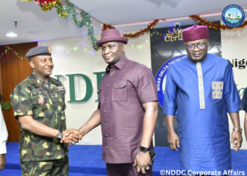 NDDC’s Sam Ogbuku Harps on Peace, Pledges to Assist Security Agencies in Niger Delta | METROWATCH