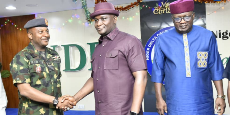 NDDC’s Sam Ogbuku Harps on Peace, Pledges to Assist Security Agencies in Niger Delta | METROWATCH